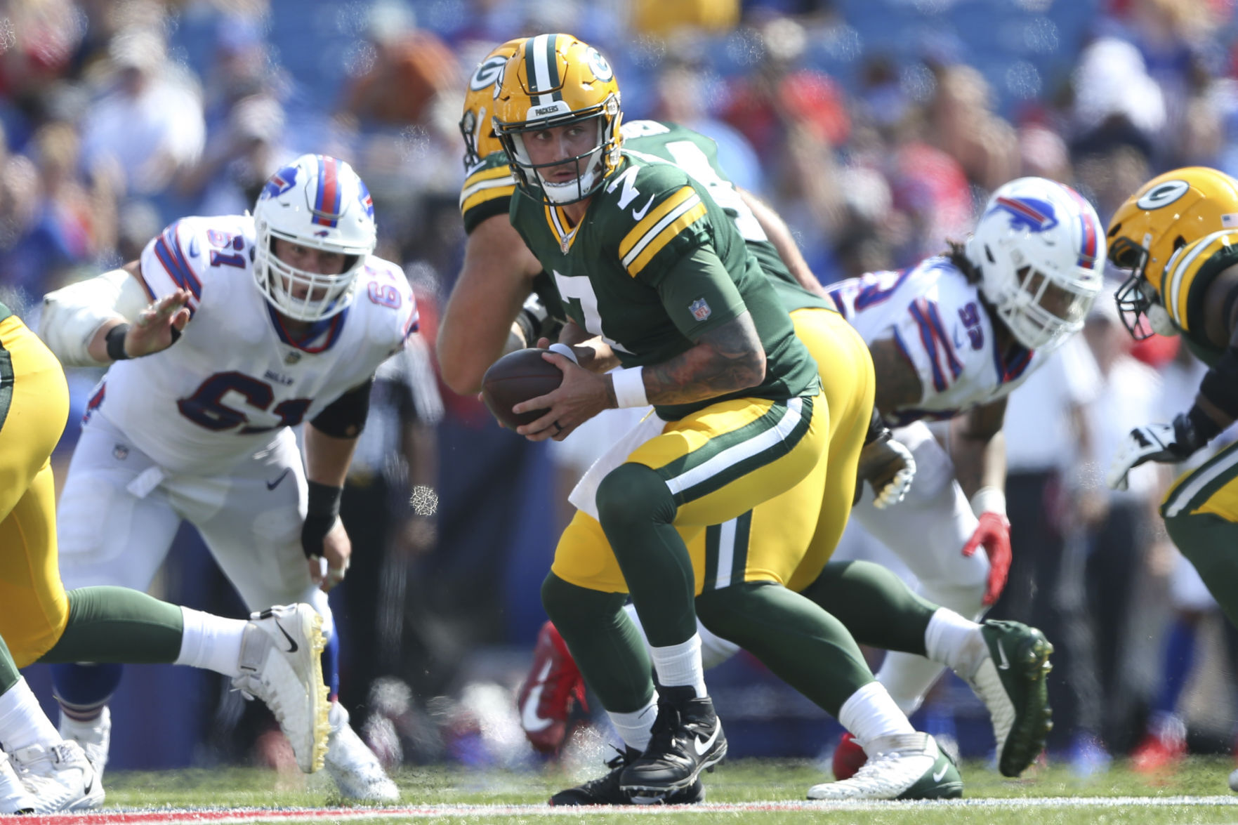 Packers Bills Football
